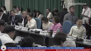 2025 DepEd Budget Hearing  Proposed Department of Education Budget FY 2025 [upl. by Willock]