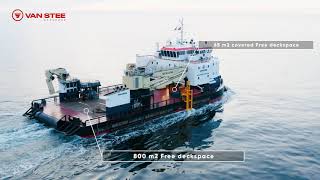 DP2 Zwerver I Van Stee Offshore [upl. by Ennirac]