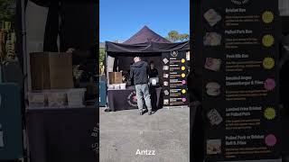 Dandenong Market Food Festival Stalls [upl. by Amej]