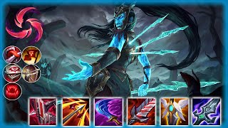 NEW KALISTA MONTAGE ON S14  BEST MOMENTS [upl. by Winonah]