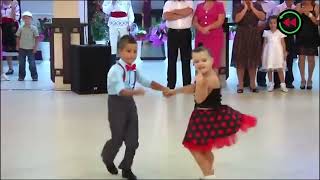 Samba dance by children  Ionela Tarus amp Mihai Ungureanu  Rewinding [upl. by Gillie]