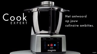 Magimix Cook Expert  Multifunctionele Kokende Keukenmachine NL [upl. by Redliw]