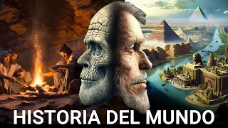 La HISTORIA COMPLETA de las Civilizaciones Humanas  De lo Antiguo a lo Moderno Documental 4K [upl. by Syverson835]