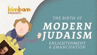 How Modern Judaism Began Emancipation and the Enlightenment [upl. by Horst]