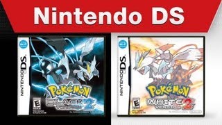 Nintendo DS  Pokémon Black Version 2 Pokémon White Version 2 Discovery Trailer [upl. by Crandale355]