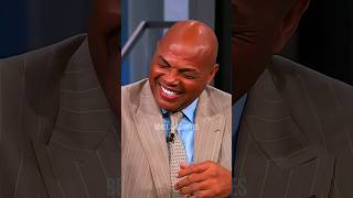 Charles Barkley ROASTING Derek Whites Hairline 🤣  NBAonTNT shorts shaq charlesbarkley [upl. by Alexander]