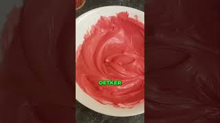 Transform Your Desserts Bold Red Cream Cheese Icing [upl. by Suryc]