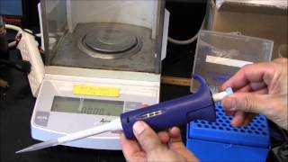 Micropipetters Part 1 P1000 [upl. by Ierdna]