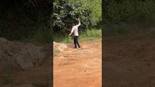 Coconut Breaking  Nariyal Phod by Vikram Nayak vlogs action funny [upl. by Nodmac631]