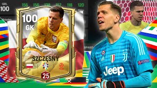 PORTERAZO CALIDADPRECIO DE LO MÁS TOP QUE HAY EN EL JUEGO Review SZCZĘSNY EUROCOPA en el FC MOBILE [upl. by Prader]