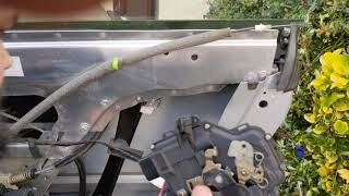 Window wont drop Audi TT door micro switch repair [upl. by Loredana]