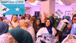 BURAANBUR  DARAAWIISHTA amp DOWLADDA KHATUMO  KHADRA BAYLE  PUNTLAND DAY  BIRMINGHAM UK  2024 [upl. by Drannek]