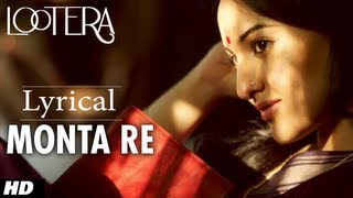 MONTA RE LOOTERA LYRICAL VIDEO  RANVEER SINGH SONAKSHI SINHA [upl. by Jeanelle]