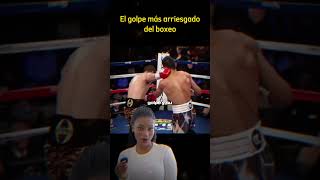 El golpe más efectivo y arriesgado del boxeo [upl. by Fesuy]