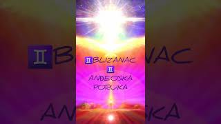 ♊️BLIZANAC♊️ANĐEOSKA PORUKA😇✨️♾️andjeoskeenergije andjeoskitarotknjigaduse astrology anđeli rei [upl. by Genevieve451]