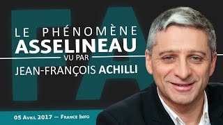 Le phénomène François Asselineau vu par JeanFrançois Achilli [upl. by Eesdnyl10]