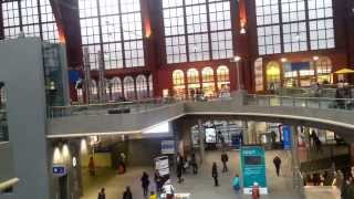 Antwerpen Centraal station  Antwerp Central Railway Station [upl. by Durwyn262]