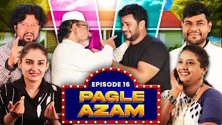 Pagle Azam  Comedy Video  Ep16  Taffu  ComedykaHungamataffu [upl. by Miarzim379]