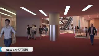 Kuala Lumpur Convention Centre Expansion Video [upl. by Lleddaw469]