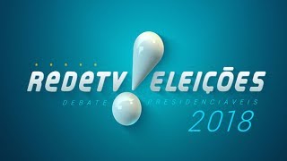 Debate presidencial na RedeTV [upl. by Huey]