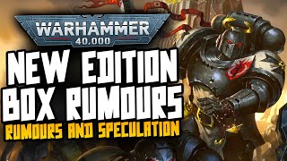 Talking 11th Edition Launch Boxset  RUMOURS amp SPECULATION [upl. by Eltsryk]