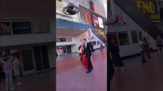 Freemont street las Vegas suscribete [upl. by Zachariah432]