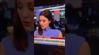 Chanley Painter bombs LIVE FOX reporter left speechless 😂 😂 😂 😂 😂 😂 😂 [upl. by Heng]