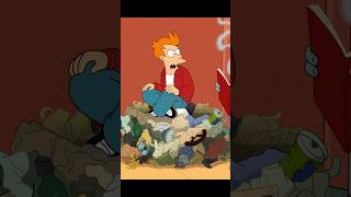 Fry Found Huge Egg futurama shorts [upl. by Popelka]