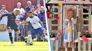 I PLAYED AGAINST SPURS ON DUSTIES 4th BIRTHDAY [upl. by Tamara583]