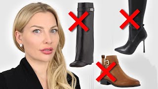 10 Boots Elegant Ladies NEVER Wear [upl. by Baxter]