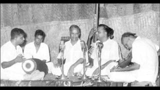 Alathur Brothers Trichy Nandrudayan Vinayakar Temple Concert 1956 [upl. by Lussier]