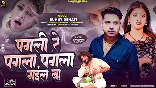 New Bewafai Gana 2024  Sunny Dehatiपगली रे पगला पगला गईल बा  Pagali Re pagla Pagla Gail Ba [upl. by Nageek]