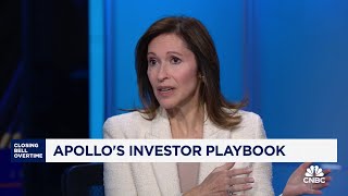 6040 portfolio is missing out without private market exposure says Apollos Stephanie Drescher [upl. by Votaw]