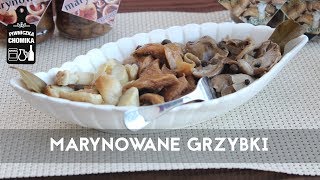 🍄 Jak zrobić 122 Marynowane grzybki  Piwniczka Chomika [upl. by Corin723]