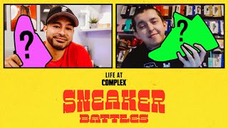 RichieLe vs Franalations In A SneakerBattle  LIFEATCOMPLEX [upl. by Elleiand]