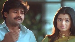 Badri Climax Scene  Vennela Sacrifices To Marry Badri  Pawan Kalyan Renu Desai  HD [upl. by Lleder]