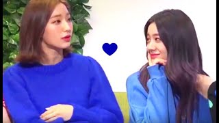 Gyuri 장규리 × Saerom 이새롬 GyulRom Moments 1 Fromis9 프로미스나인  Nagging by IU amp Seulong FMV [upl. by Virg]