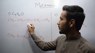 Metamerism  Isomerism  Organic Compounds [upl. by Notneb]