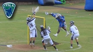 Major League Lacrosse Best Plays of 2012 [upl. by Dennison882]