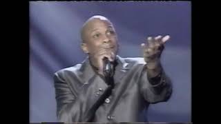 Donnie McClurkin  We Fall Down Stellar Awards 2001 [upl. by Yebba]