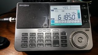 First impressions of the brand new Sangean ATS909X2 shortwave radio [upl. by Conias]