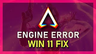 Apex Legends  Engine Error Fix Steam amp Origin  Windows 11 [upl. by Judson]