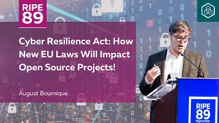 Cyber Resilience Act How New EU Laws Will Impact Open Source Projects [upl. by Harias839]