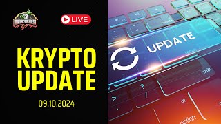 Krypto Update  Klikacze  Launchpoole  AirDropy  Nody  Eventy [upl. by Bonine280]