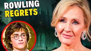 The Most Controversial Harry Potter Moments J K Rowling Regrets [upl. by Annaxor]