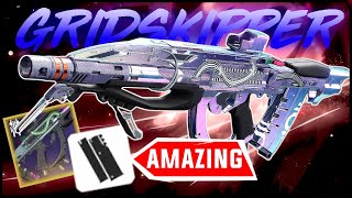 I Found The God Pulse Rifle of Destiny 2 GRIDSKIPPER Dont Skip on This [upl. by Norene]