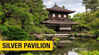 The Silver Pavilion A Mystical Temple in Kyoto [upl. by Oivat]