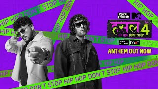 MTV Hustle 4  Anthem  by Raftaar amp Ikka [upl. by Adner]