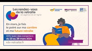 Webinaire des RDV de la retraite  Carrières longues  questce qui change [upl. by Adall765]