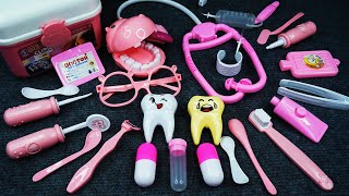 Satisfying With Unboxing Dentist Toy Play Set  Domi Toy Review [upl. by Anica]